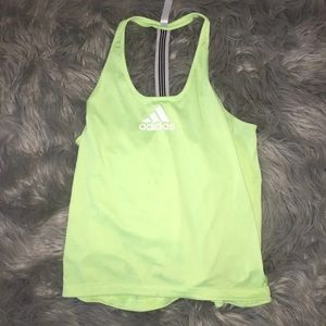 Adidas sports racer back tank